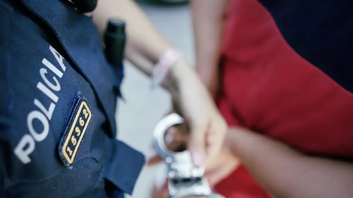 Detenido por los Mosso d' Esquadra