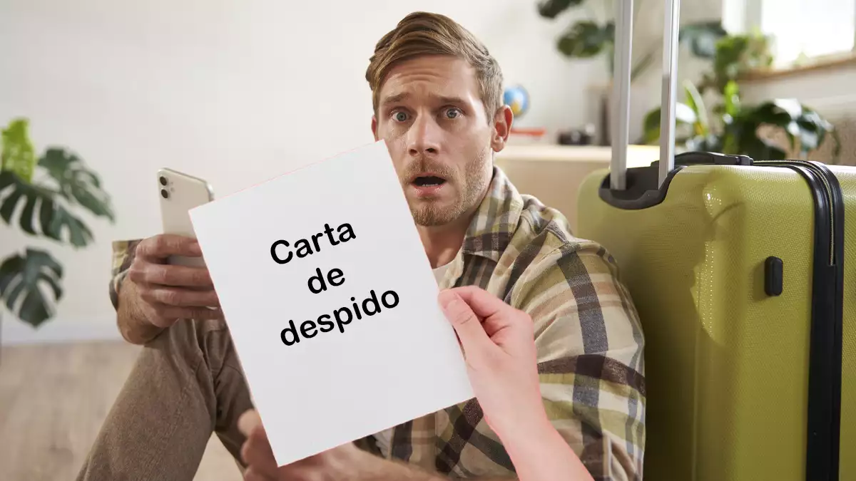 El consejo de este abogado si recibes la carta de despido estando de vacaciones
