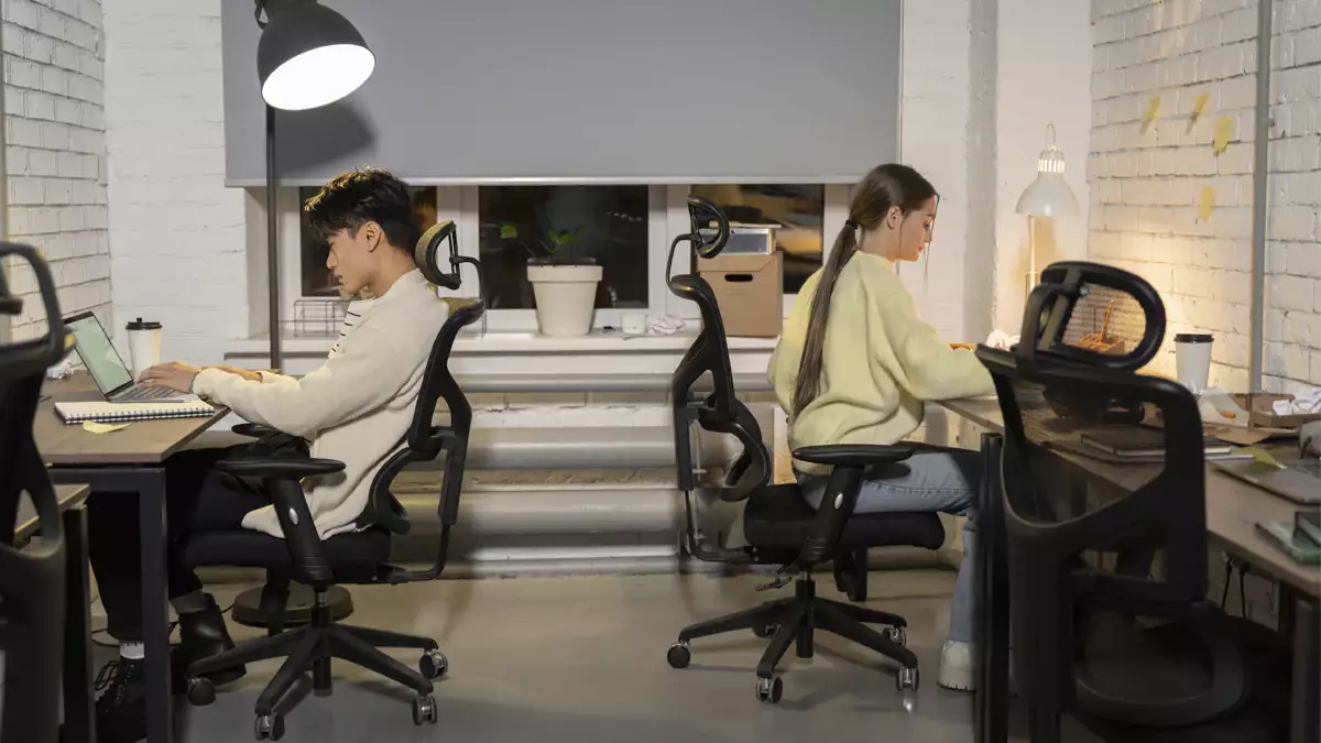 En China alquilan oficinas para fingir que se trabaja