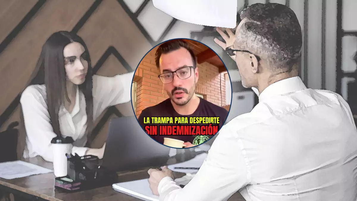 Ignacio de la Calzada cuenta la trampa del despido verbal