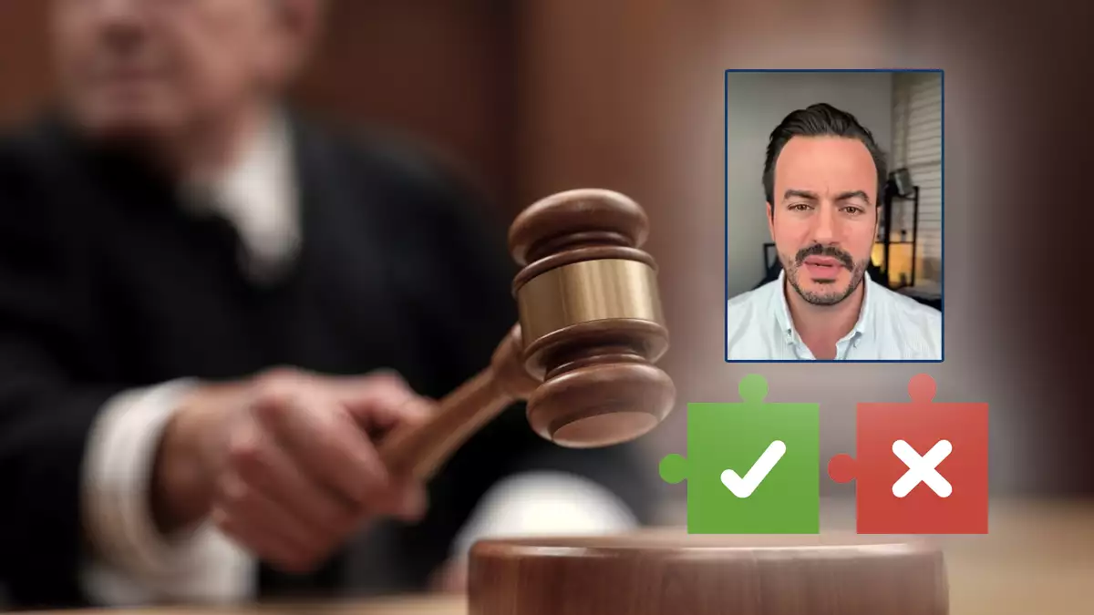 A veces no es la mejor opción ganar el juicio y si llegar a un acuerdo extrajudicial