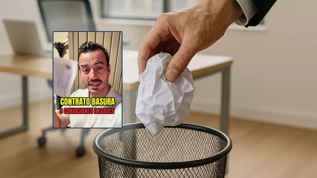 Ignacio de la Calzada da tres señales de que tu contrato es basura