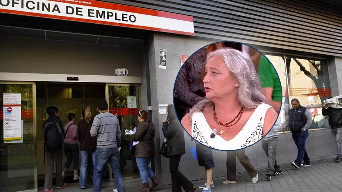 Julia, extrabajadora del SEPE, denuncia la venta ilegal de citas previas