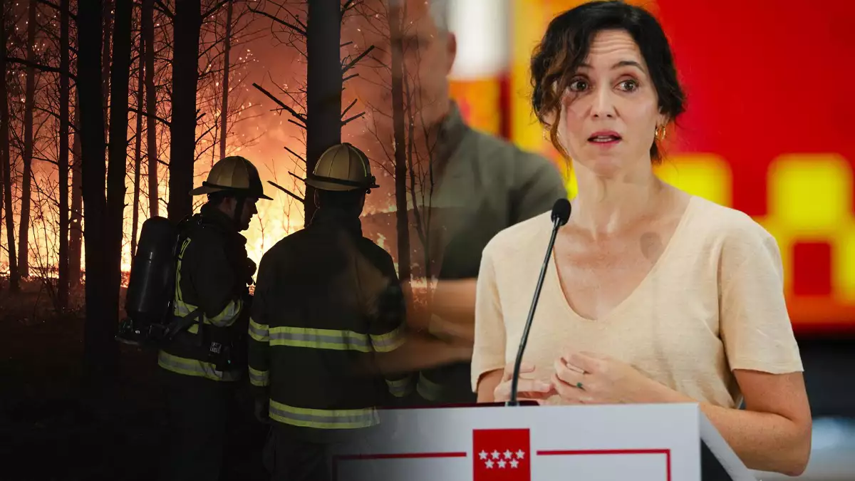 La Comunidad de Madrid dispuesta a mediar para mejorar el salario de los bomberos forestales