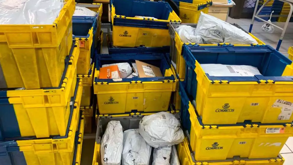 Paquetes de Correos