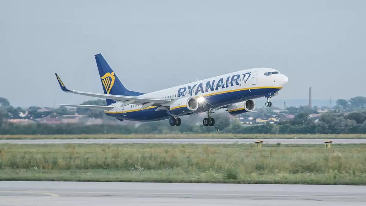 Ryanair huelga