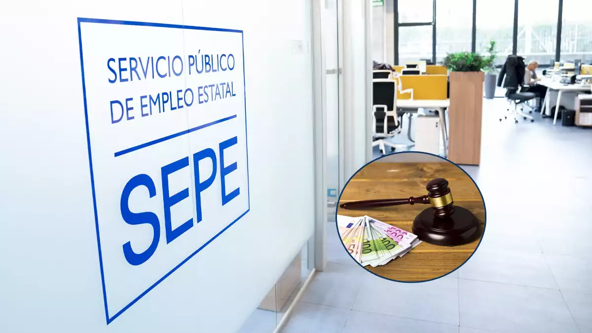 Sentencia por cobro indebido de prestaciones del SEPE