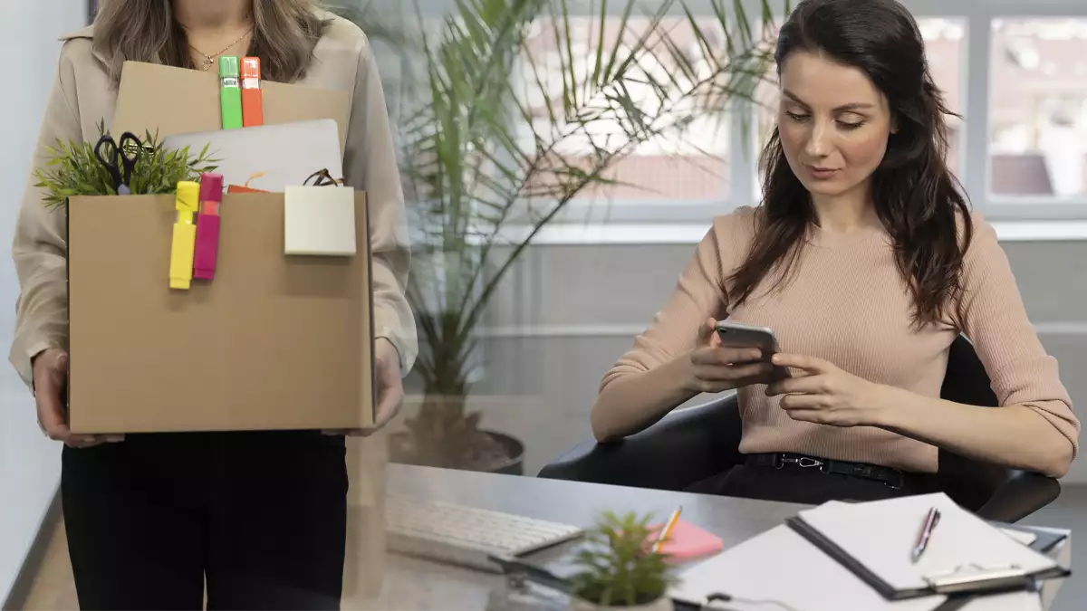 Te pueden despedir por usar el móvil en el trabajo