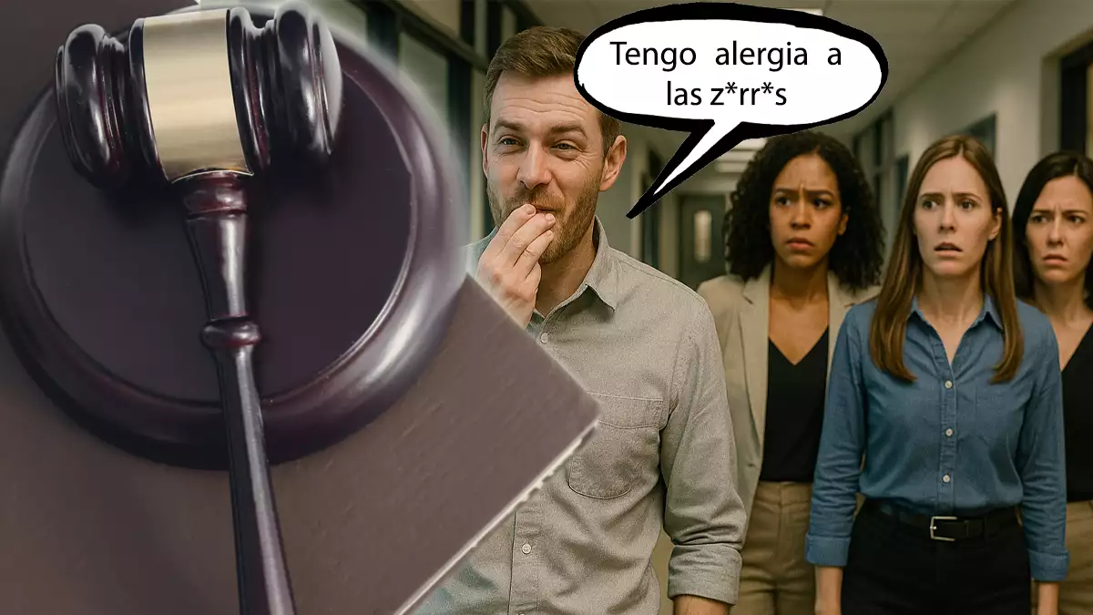 Confirman el despido disciplinario por decir: tengo alergia a las zorras