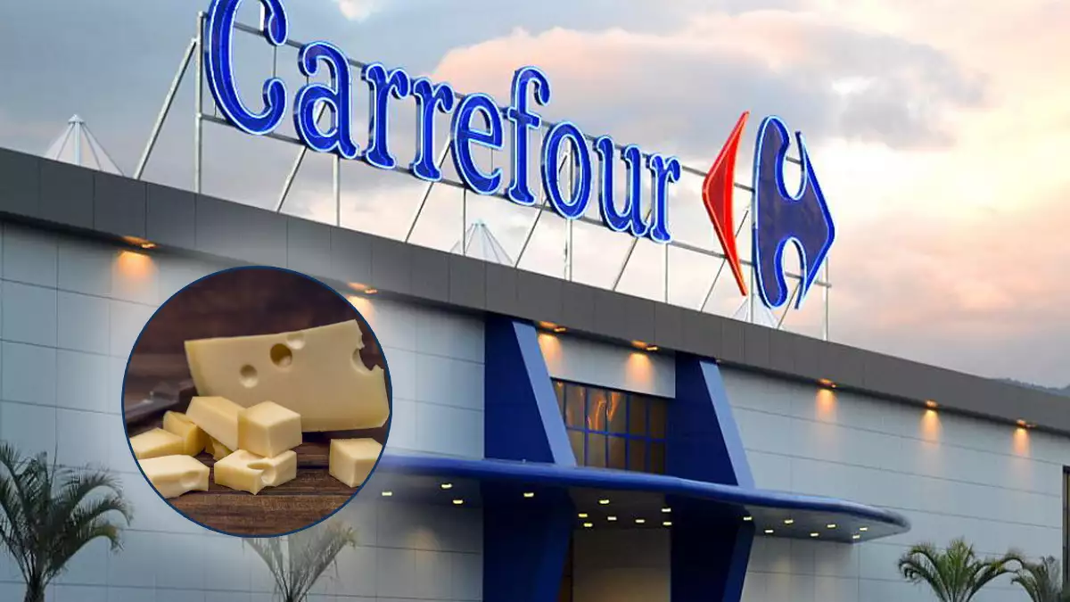 Despido en Carrefour por comerse unos trozos de queso