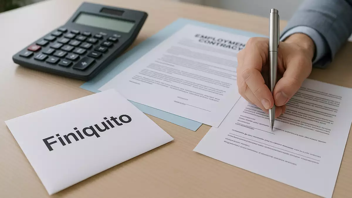 Diferencia entre finiquito, indemnización y liquidación