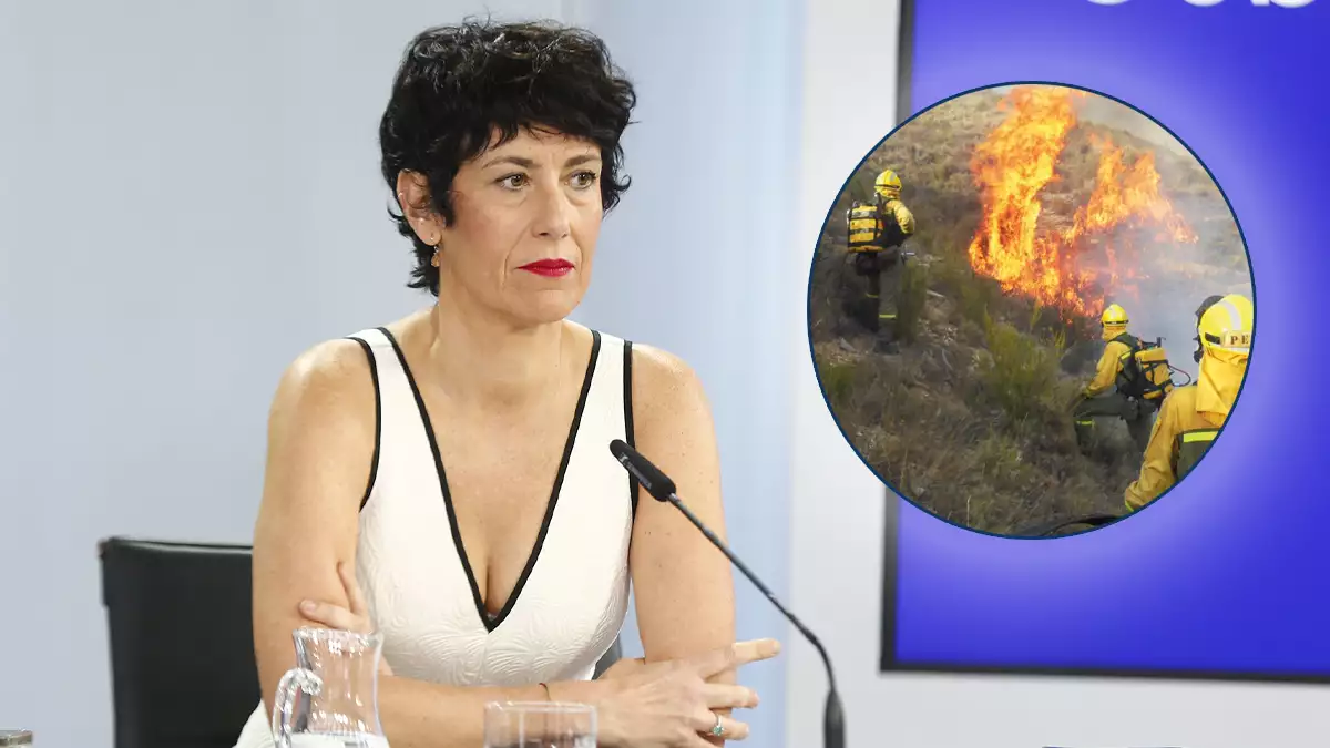 El Gobierno aprueba el decreto para que los bomberos forestales puedan jubilarse antes