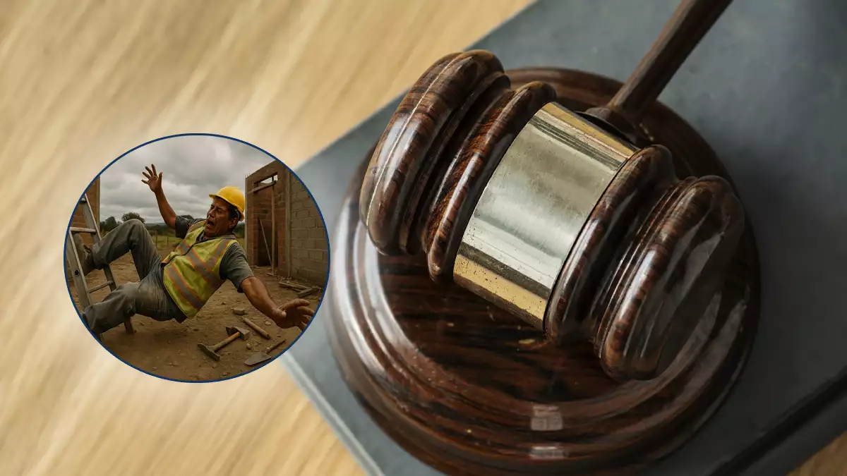 Empresa de construccion condenada a indemnizar a su trabajador extranjero sin dar de alta