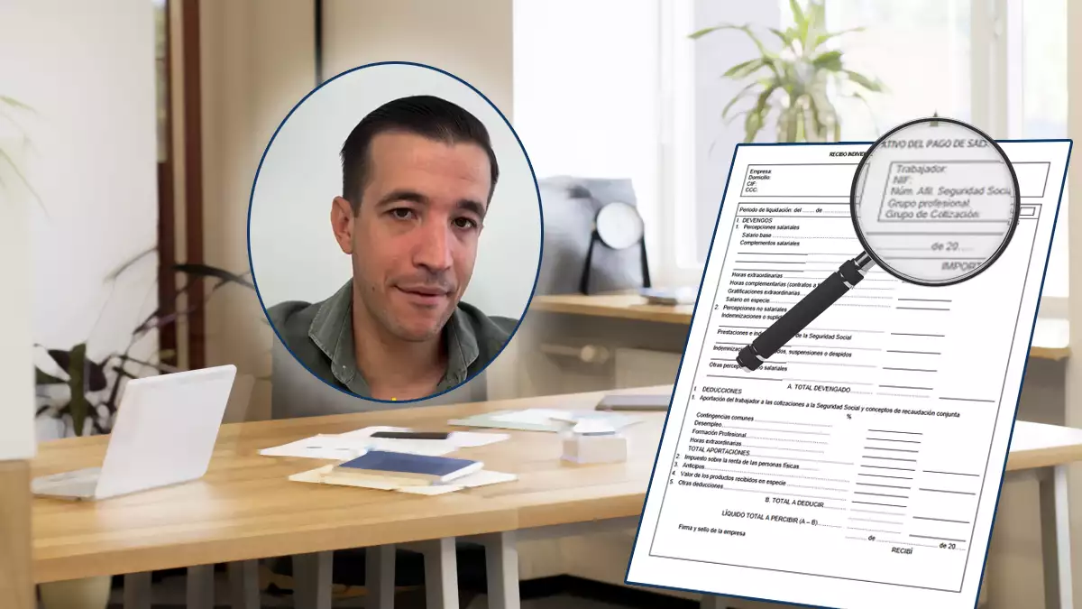 Juanma Lorente explica la importancia de revisar la antigüedad en la nómina