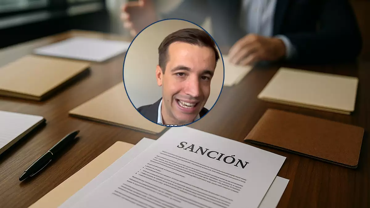 Juanma Lorente te indica tres sanciones laborales que son ilegales