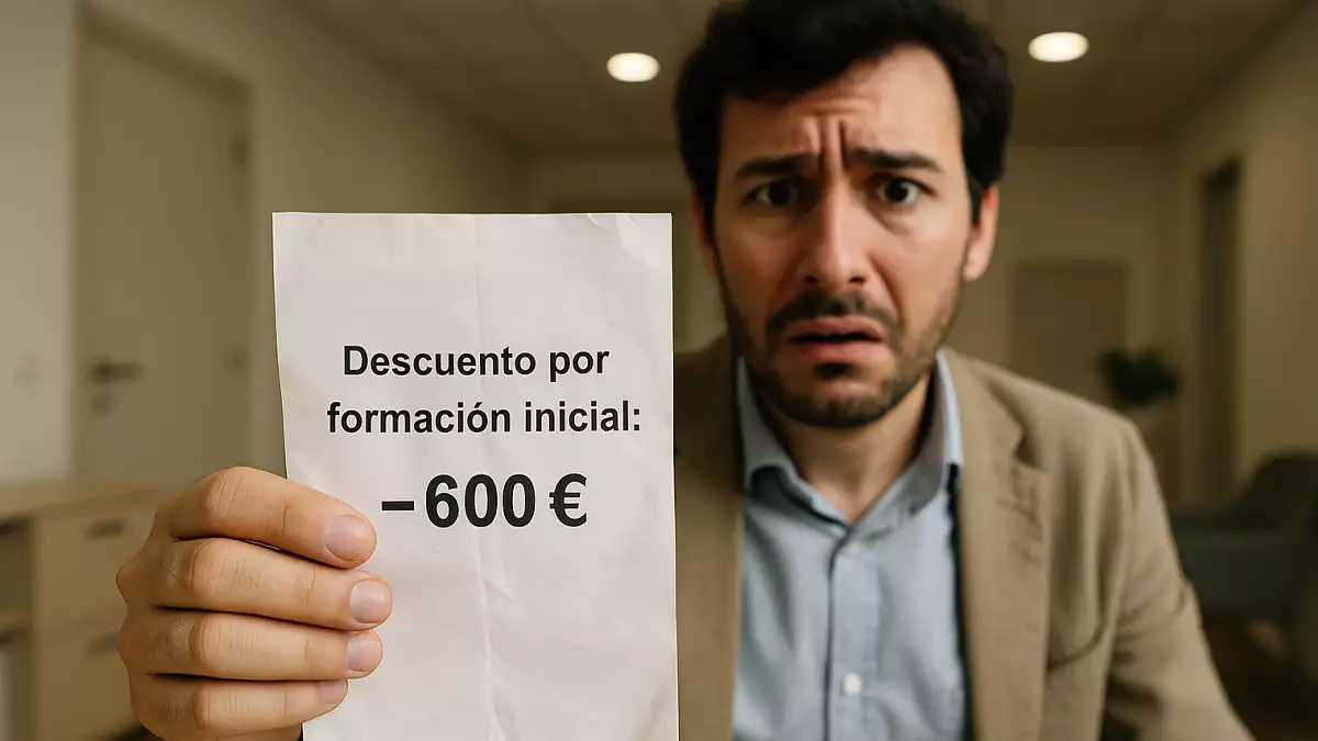 No es legal cobrar la formación inicial si dimite el trabajador
