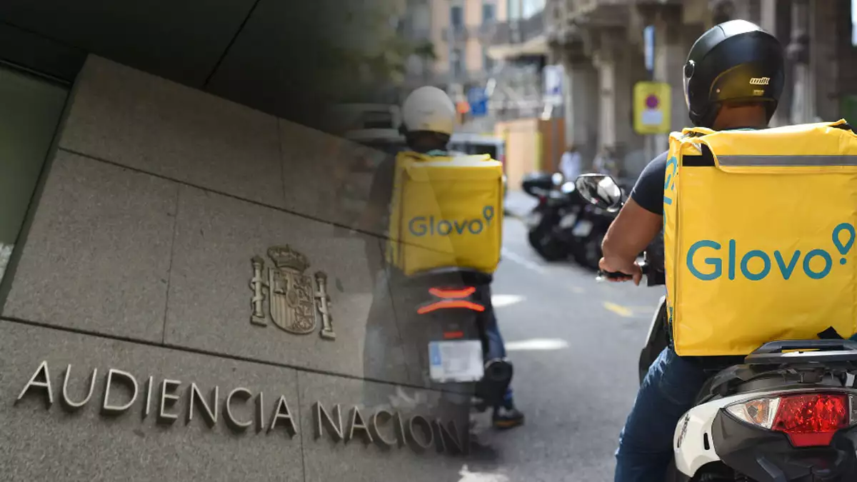 Sentencia Audiencia Nacional contra Glovo