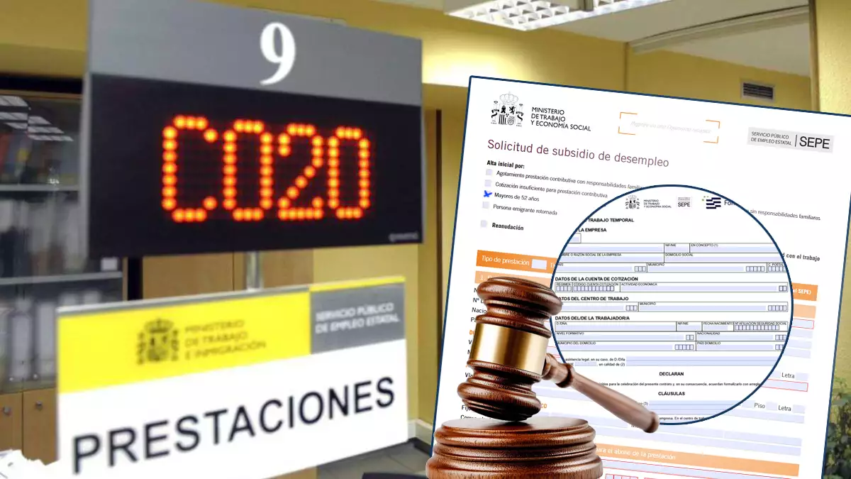 SEPE obligado a devolver el subsidio al demostrarse que no hubo simulación de contratación