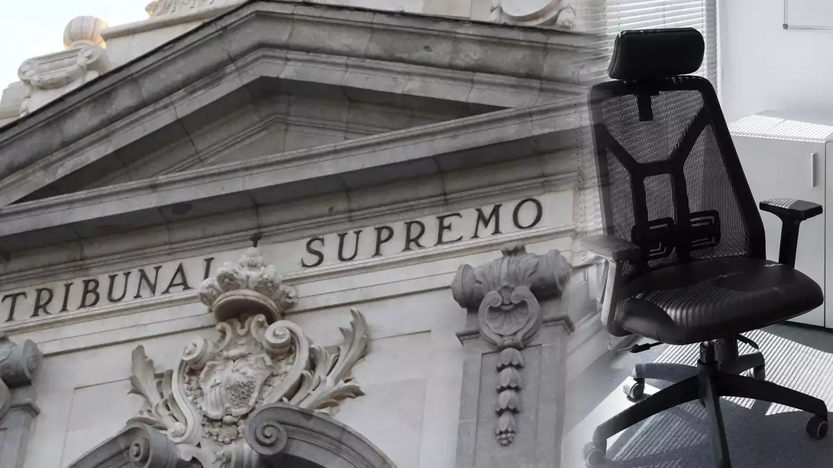 Supremo rechaza que la empresa tenga que dar sillas ergonómicas a todos los teletrabajadores