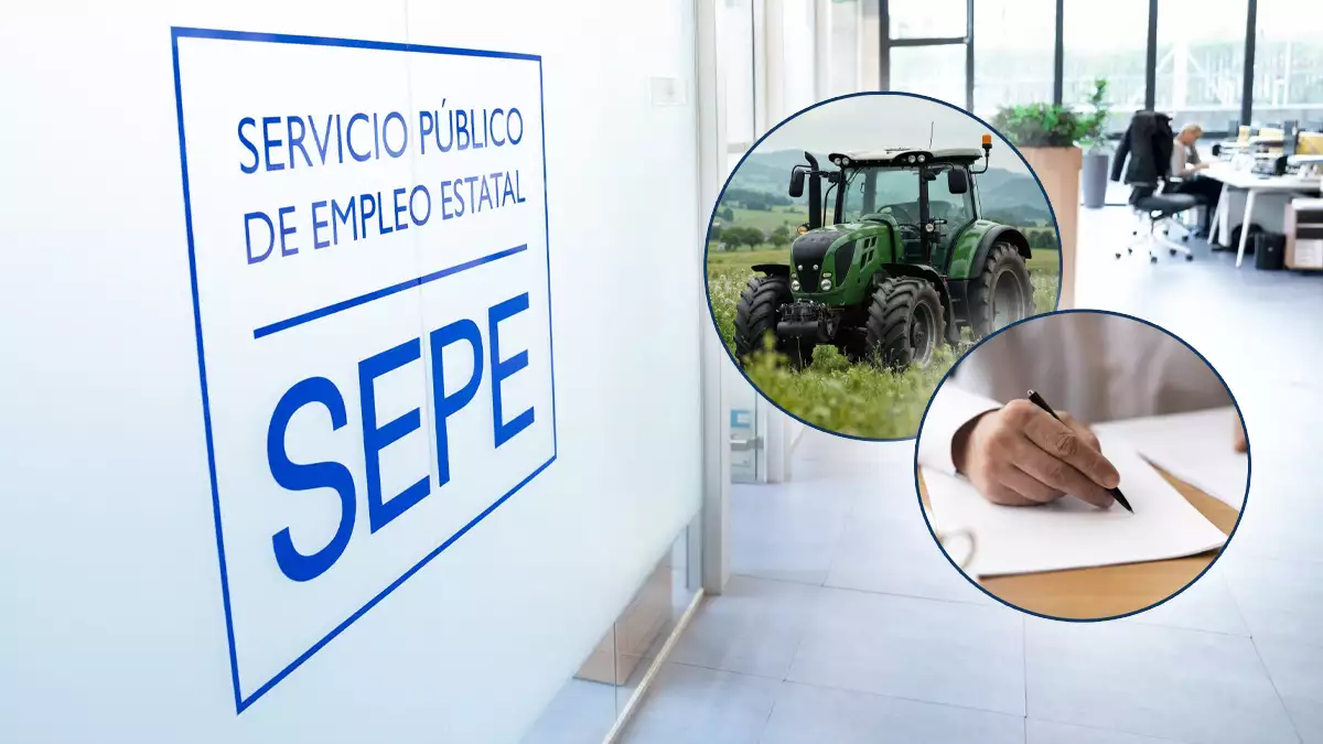 Trabajador agrario pierde subsidio por una herencia