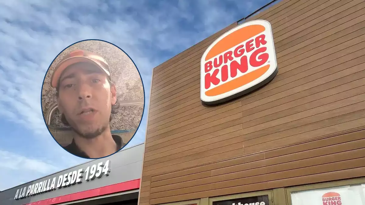 Yeray, extrabajador de Burger King, denuncia que vive en la calle tras su despido