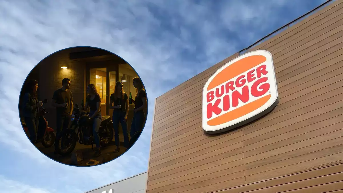 Una fiesta que les costó el despido a estos trabajadores de Burger King