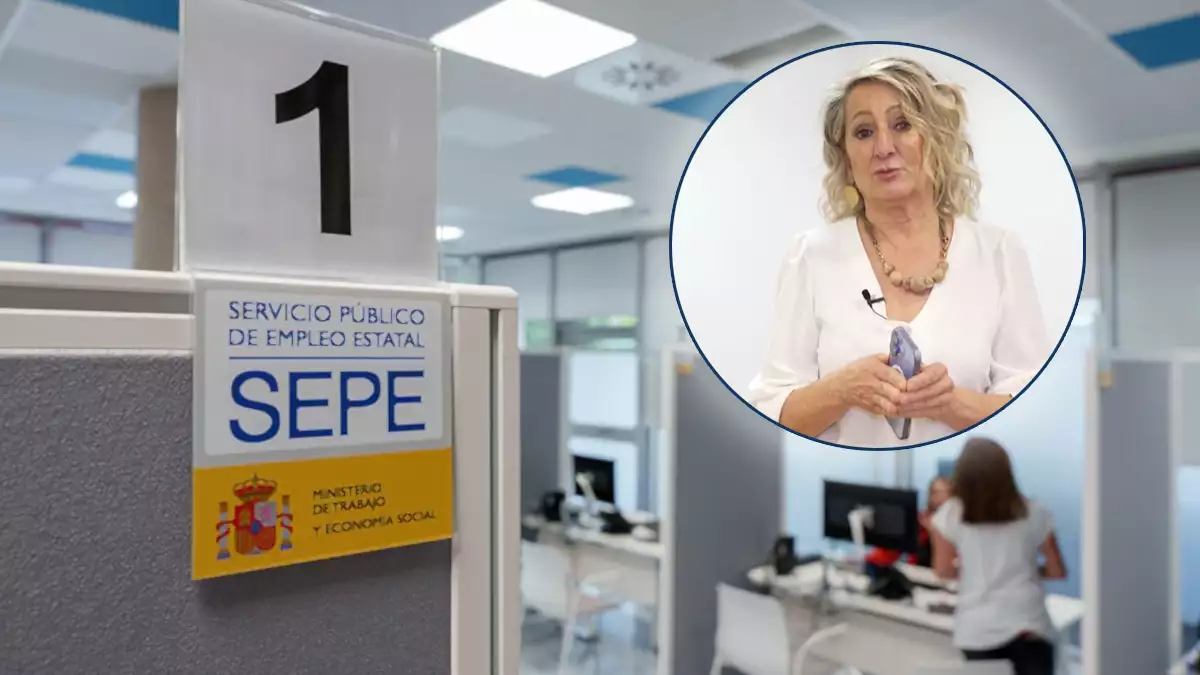 Clara Martínez, asesora del SEPE, confirma que en el subsidio para mayores de 52 años solo se miran los ingresos del solicitante