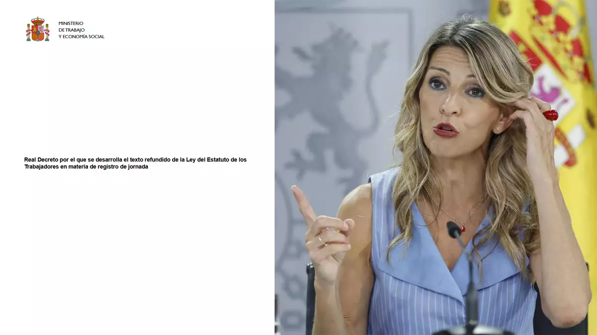 Claves de la propuesta del Real Decreto para modificar el registro horario