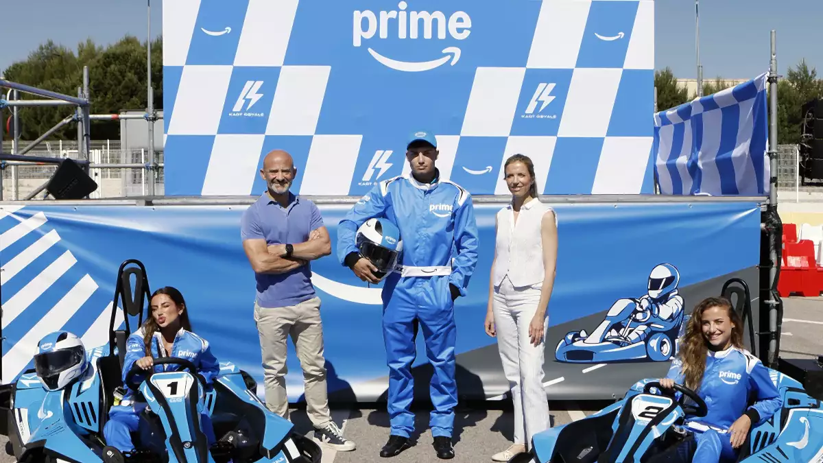 Equipo Amazon Kart Royale de Lola Lolita