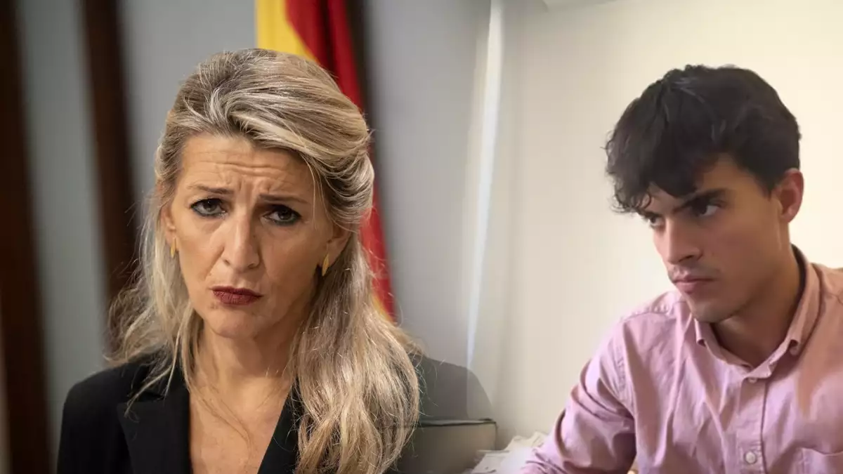 Javier Morant contra Yolanda Díaz por la reducción de jornada