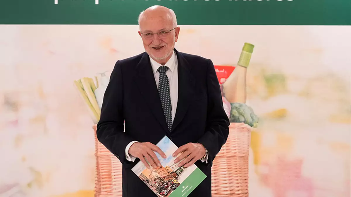 Juan Roig, presidente de Mercadona