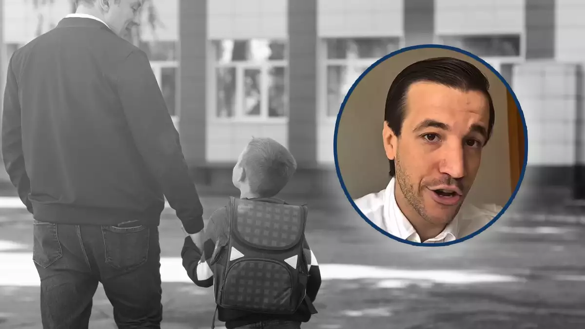 Juanma Lorente explica el permiso retribuido que puedes utilizar si tu hijo se pone malo y tienes que ir a recogerlo al colegio