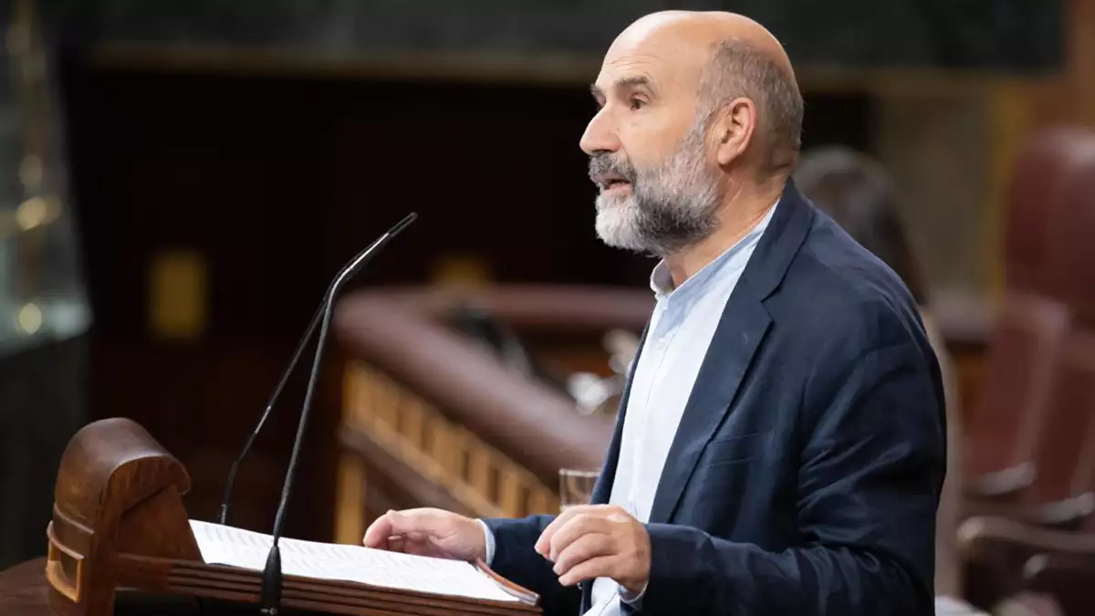 Néstor Rego, diputado del BNG