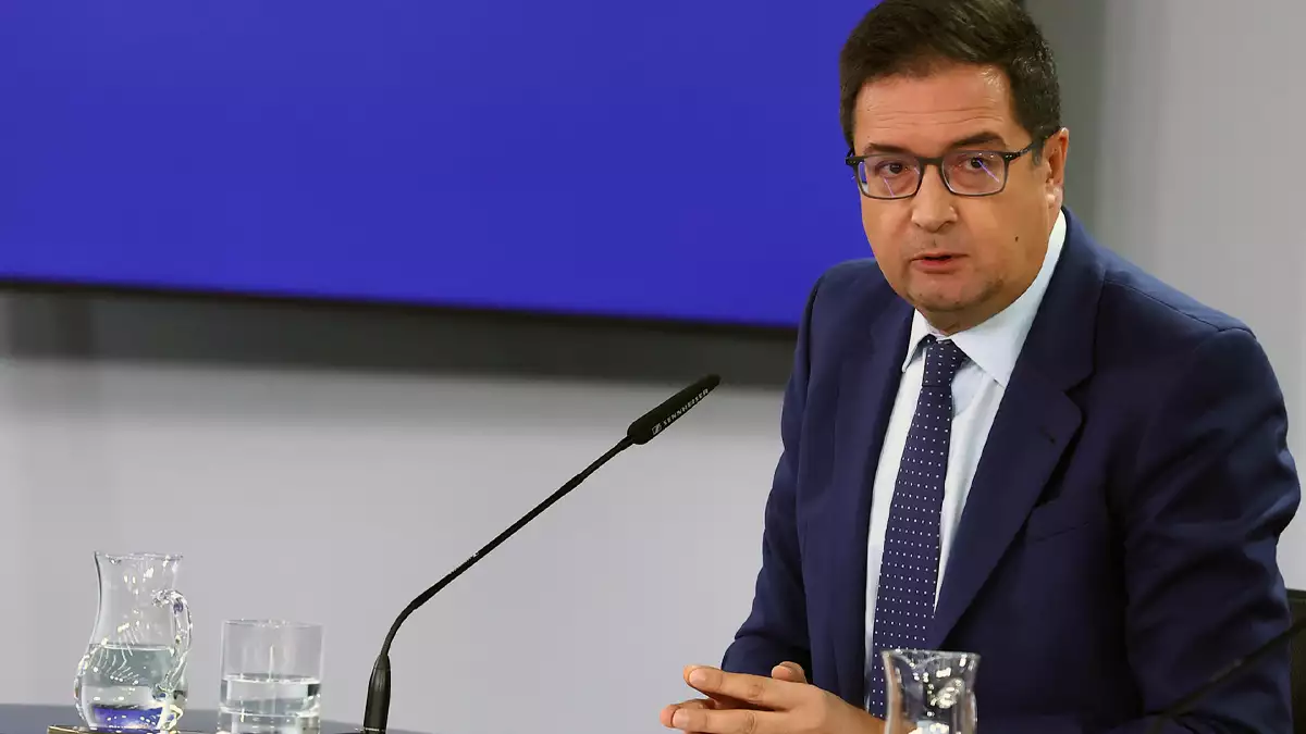 El ministro para la Transformación Digital y Función Pública, Óscar López,