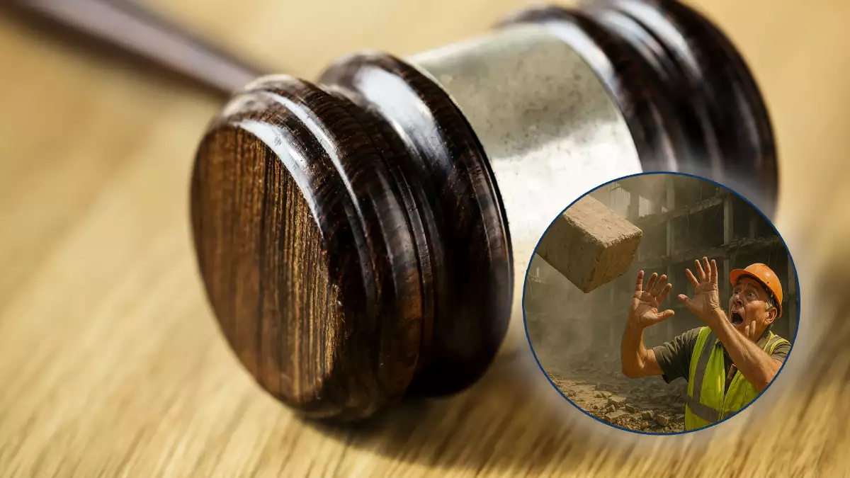 Un obrero de 58 años despedido tras caerle una viga será indemnizado por discriminación, pero la justicia no declara nulo el despido por estar fuera de plazo