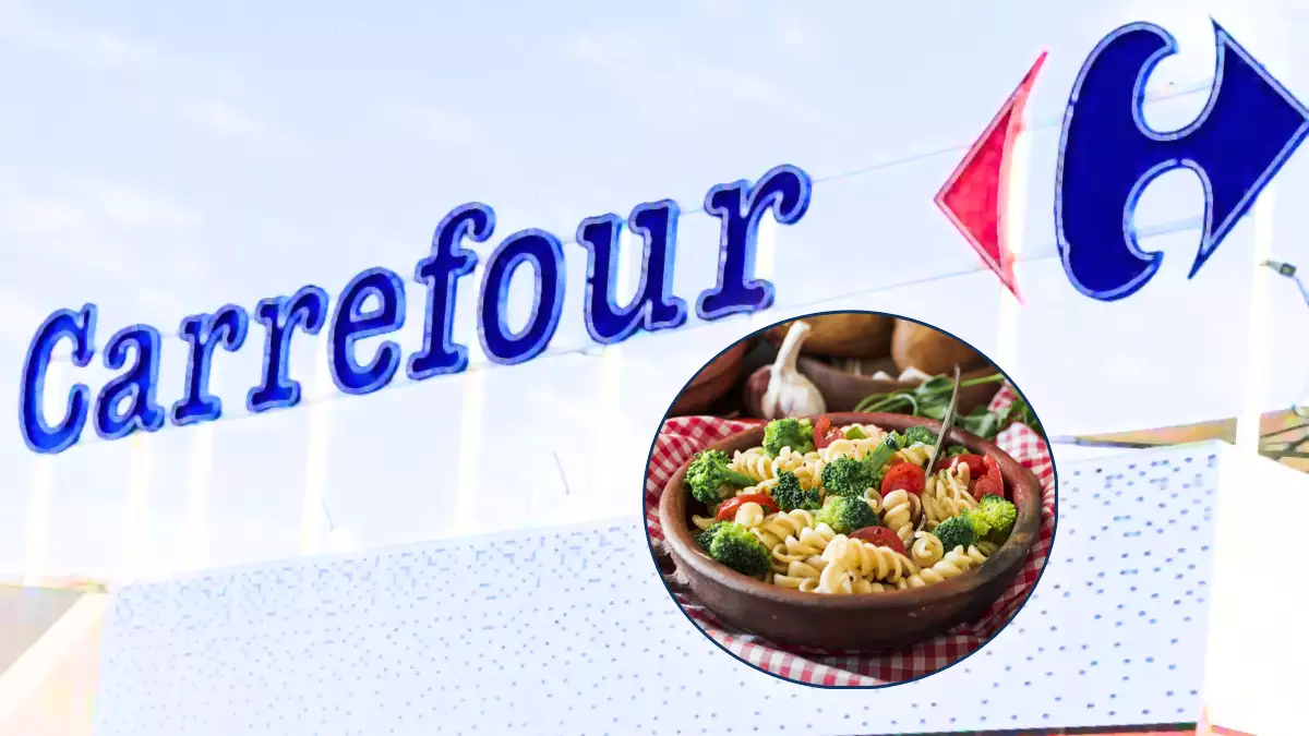 Una ensalada de pasta y una costilla le costaron el empleo a un trabajador de Carrefour