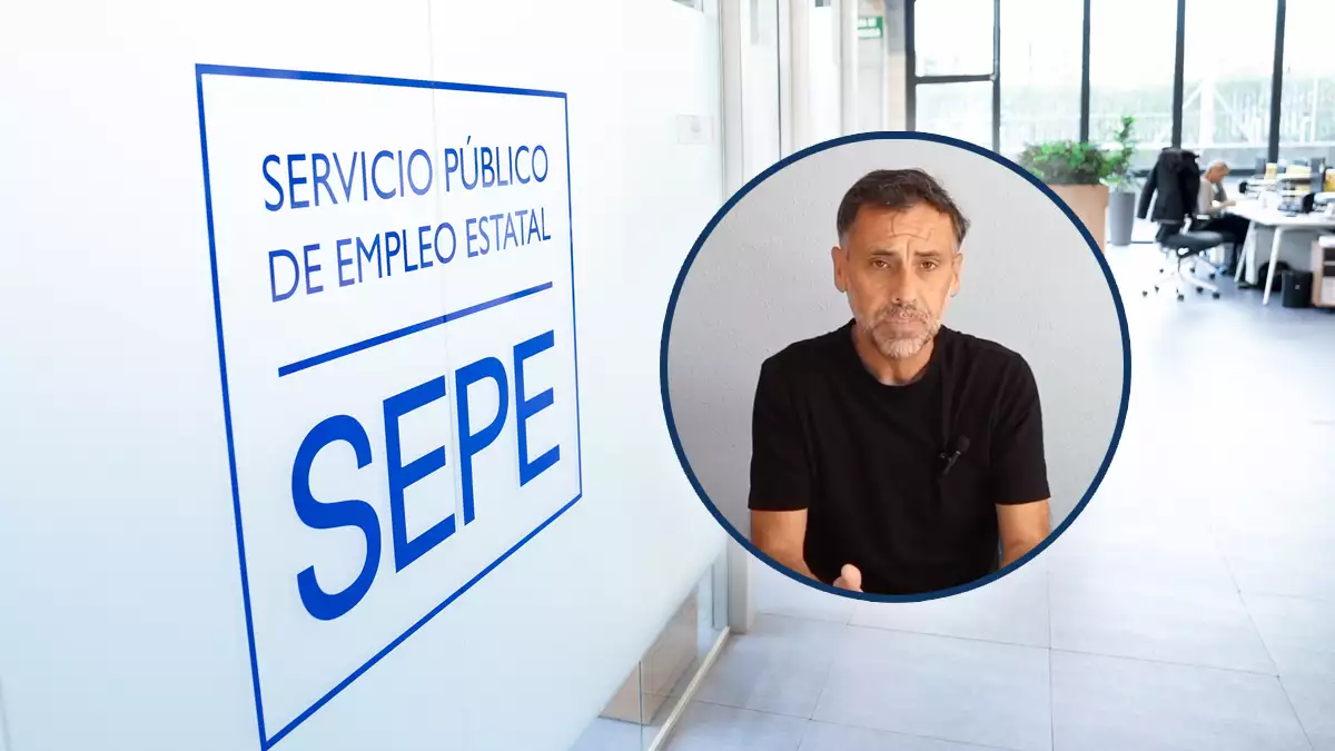 Alfonso Muñoz Cuenca, funcionario de la Seguridad Social, habla del subsidio para mayores de 52 años