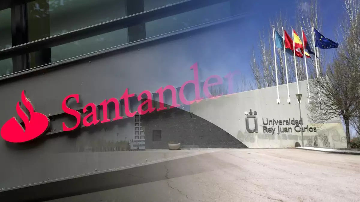 Becas Banco Santander y la Universidad Juan Carlos