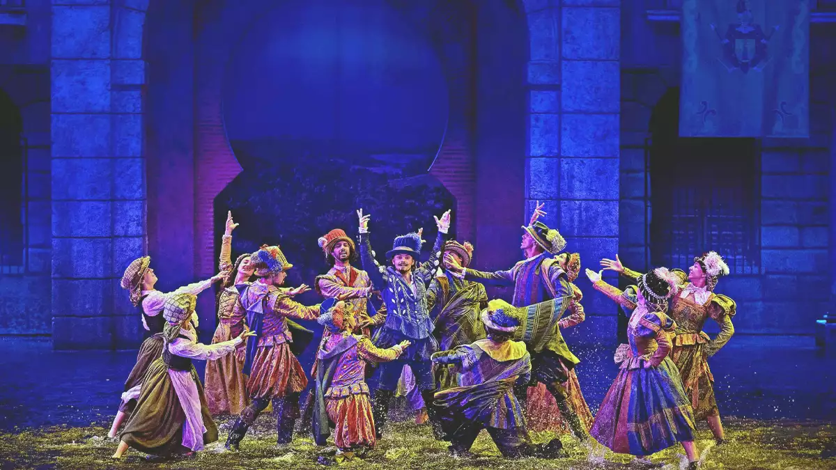 Casting para trabajar en Puy Du Fou España