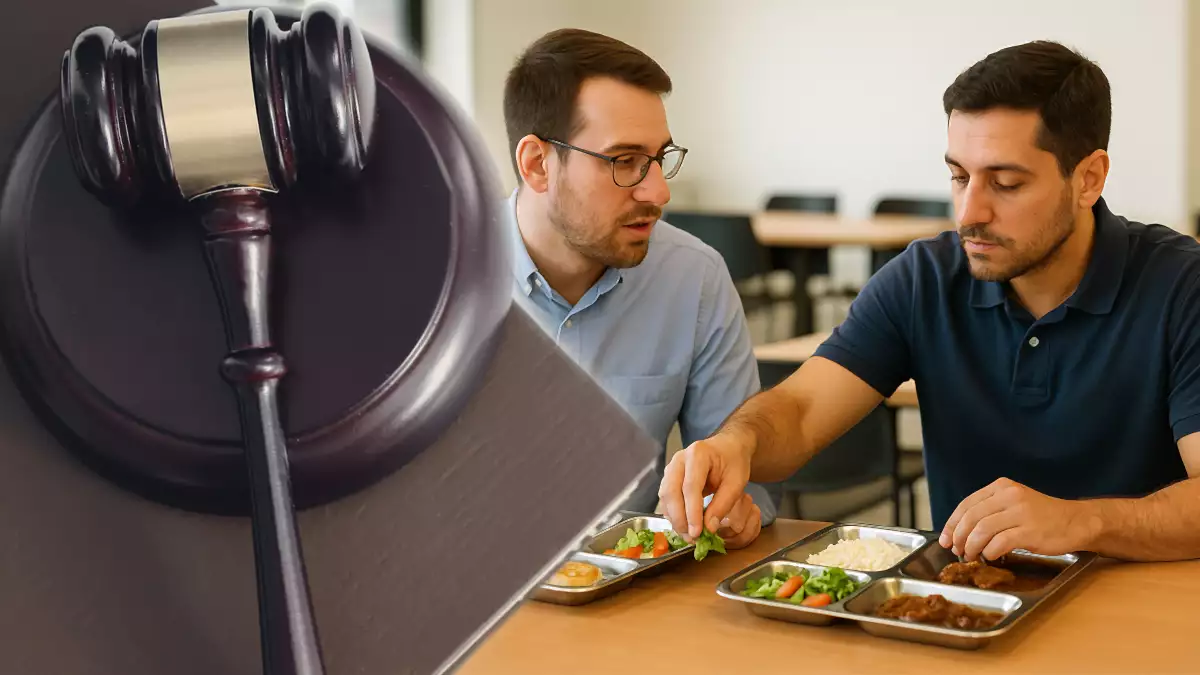 Despedido por robarle comida a un compañero de trabajo