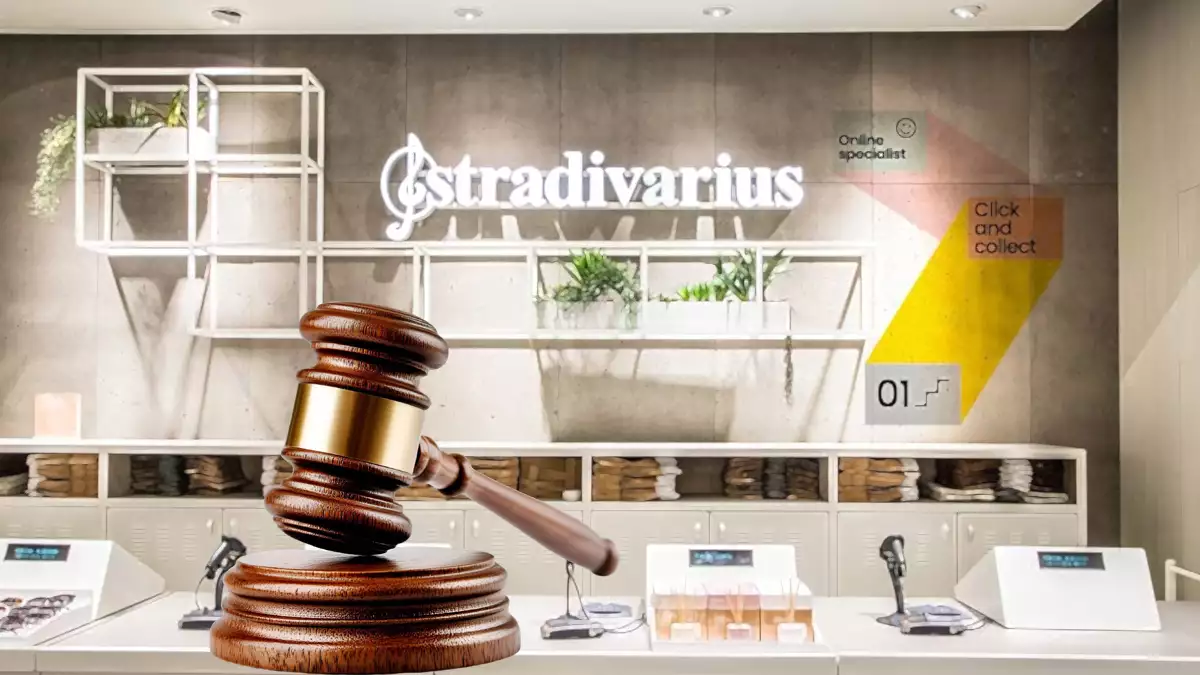 Despido en Stradivarius