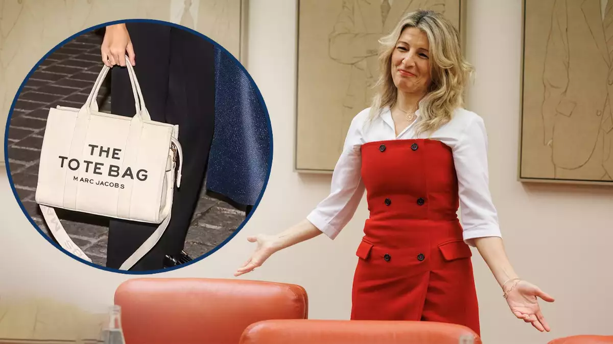 El Bolso de la hija de Yolanda Dáiz da más que hablar que su trabajo como ministra