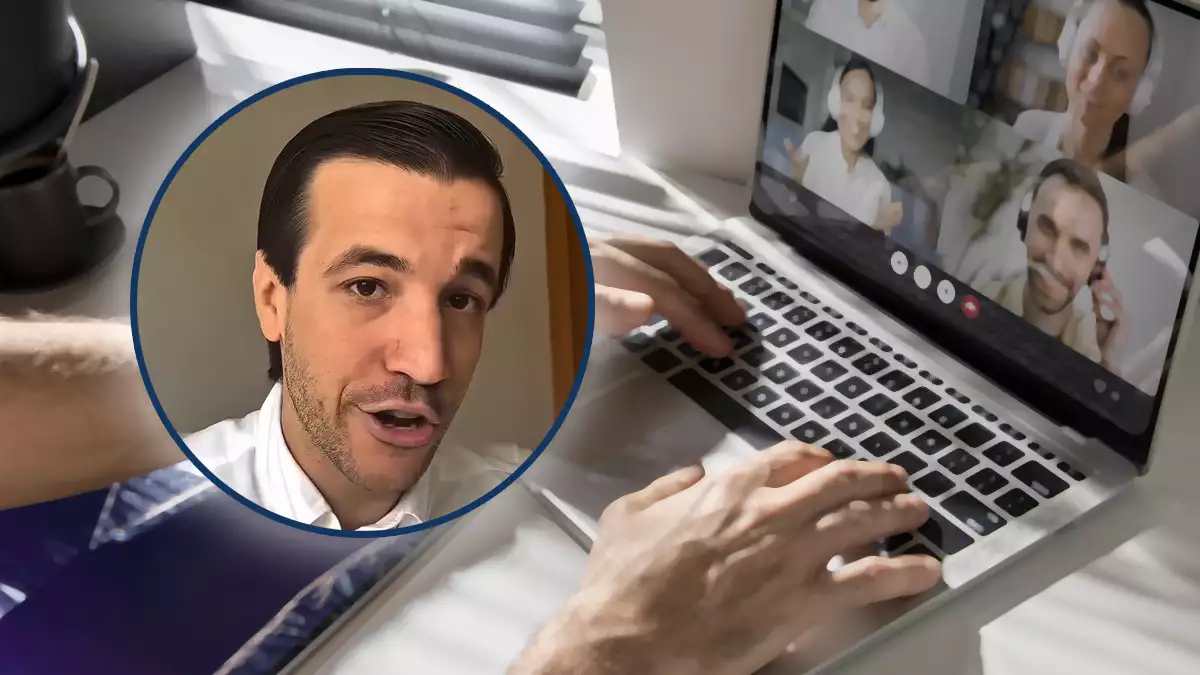 Juanma Lorente explica que no se puede teletrabajar desde donde te dé la gana.