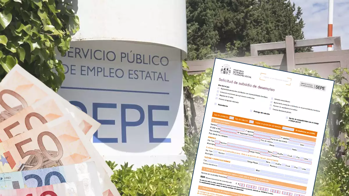 Límite de rentas para pedir el subsidio por desempleo