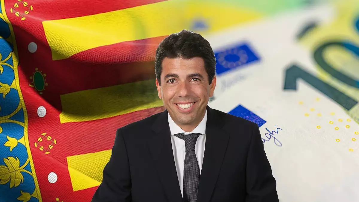 Esto cobrará Carlos Mazon tras su dimisión