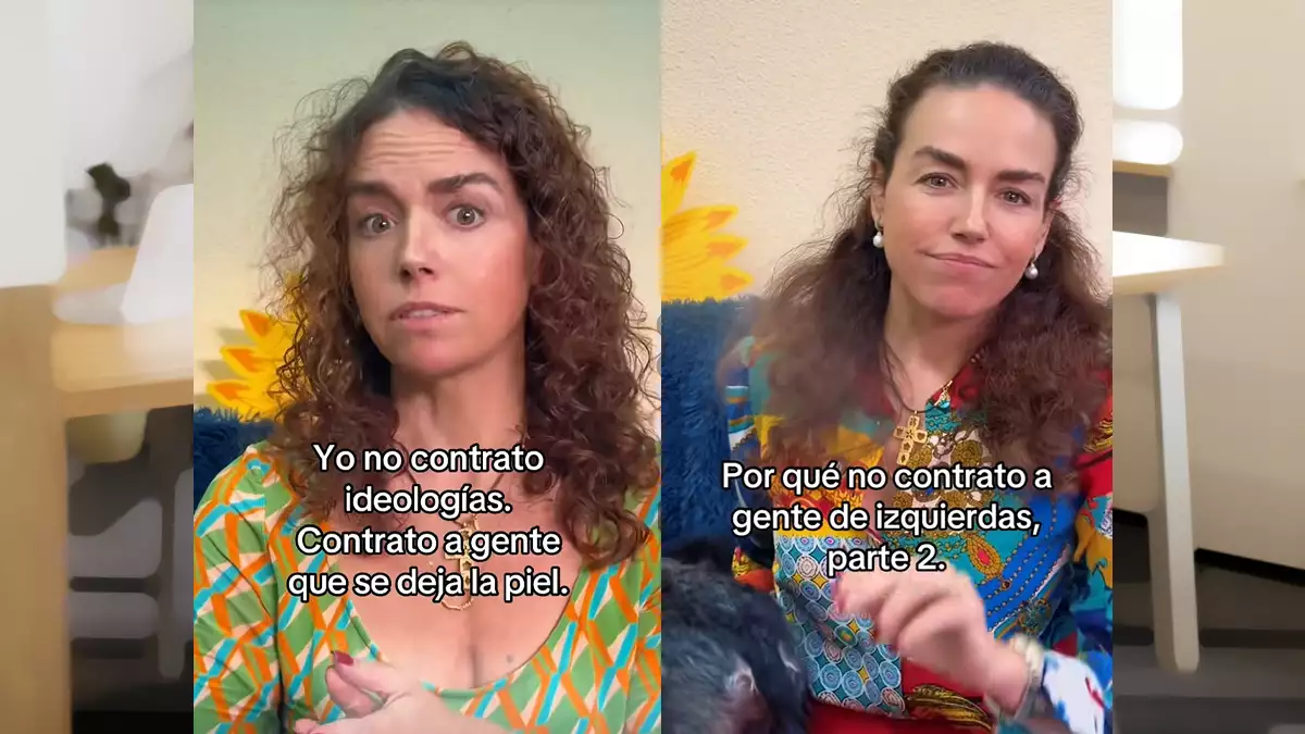 Polémica por el vídeo de @elcaminodepilar que afiram no contratar a gente de izquierdas