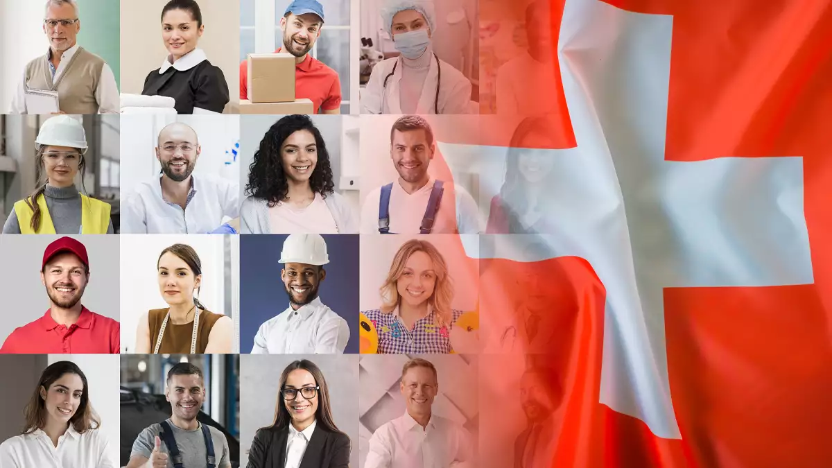 Suiza busca trabajadores