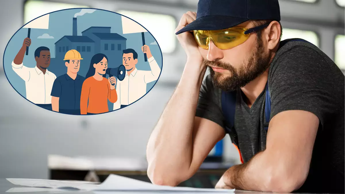 ¿Cuánto dinero te quitan por ir a la huelga?