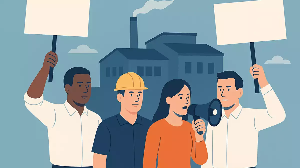 El derecho de los trabajadores a hacer huelga