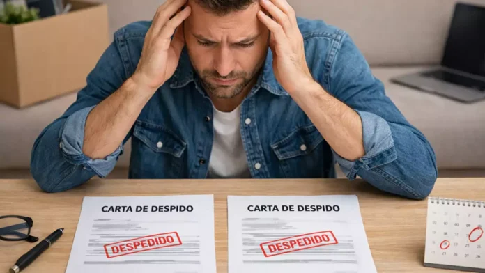 Trabajador despedido dos veces en el mismo mes tras dar marcha atrás la empresa